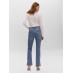 VERO MODA JEANSI A ZAMPA vmselma hr s flare slit jn gu398 ga noos